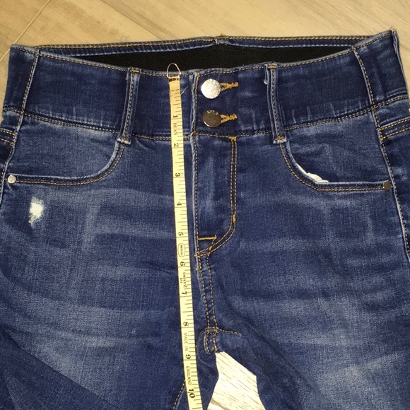 Apt. 9 Straight Leg Tummy Control Jeans Size 0 - Picture 10 of 11